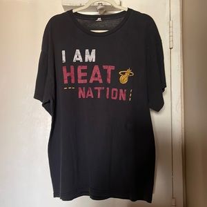 Fox Sports I am Heat Nation Men's Tee Shirt